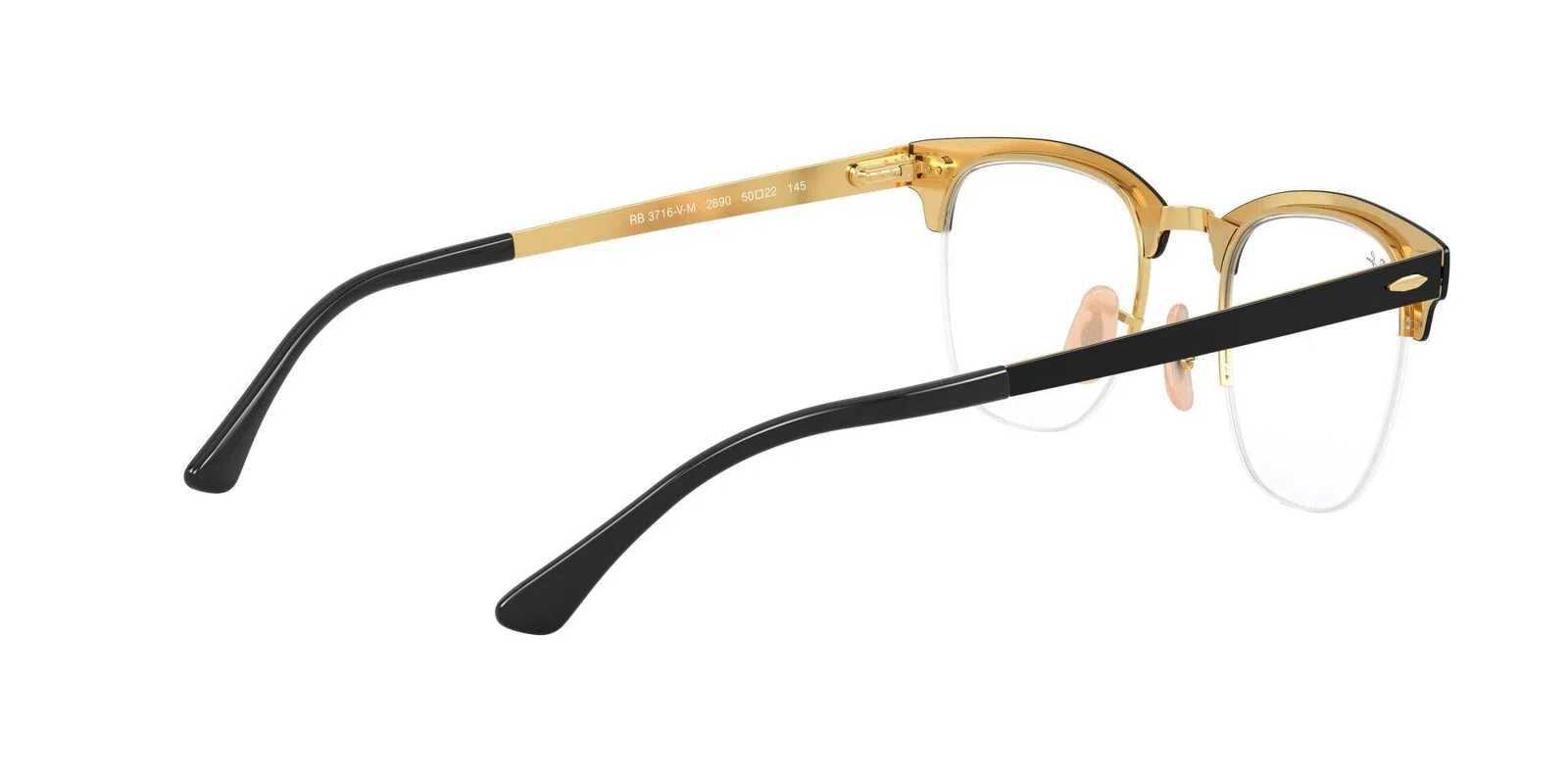 Ray-Ban Clubmaster Metal 3716VM Eyeglasses - view 27